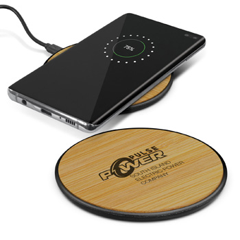 Bamboo-Wireless-Charger