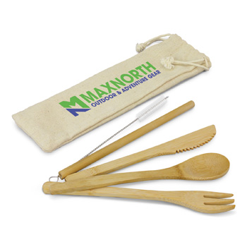 Bamboo-Cutlery-Set