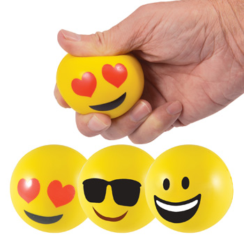 Emoji-Stress-Balls