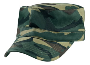 Camo-Military-Cap