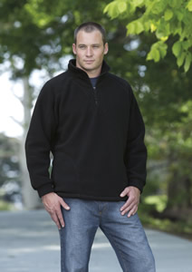 Youth Detailed Polar Fleece Pullover DET YOUTH in